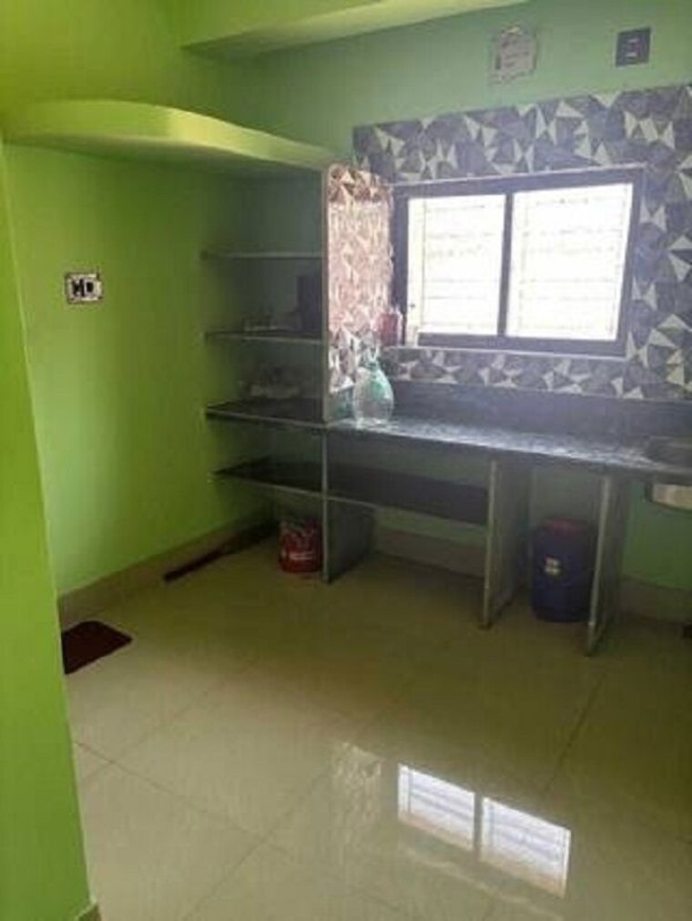 Kitchen, beleghata 1 Bedroom 409 Sq.Ft. Apartment In Beleghata Kolkata 8810419