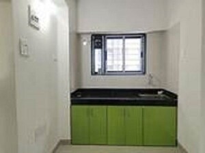 Kitchen in 2 BHK Apartment at Salt Lake Sector V – for Rent