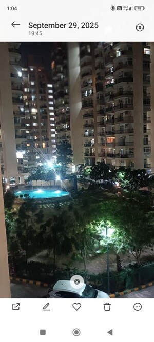 3 BHK Apartment – Exterior View View at Uninav Heights Phase I, Raj Nagar Extension - for Rent