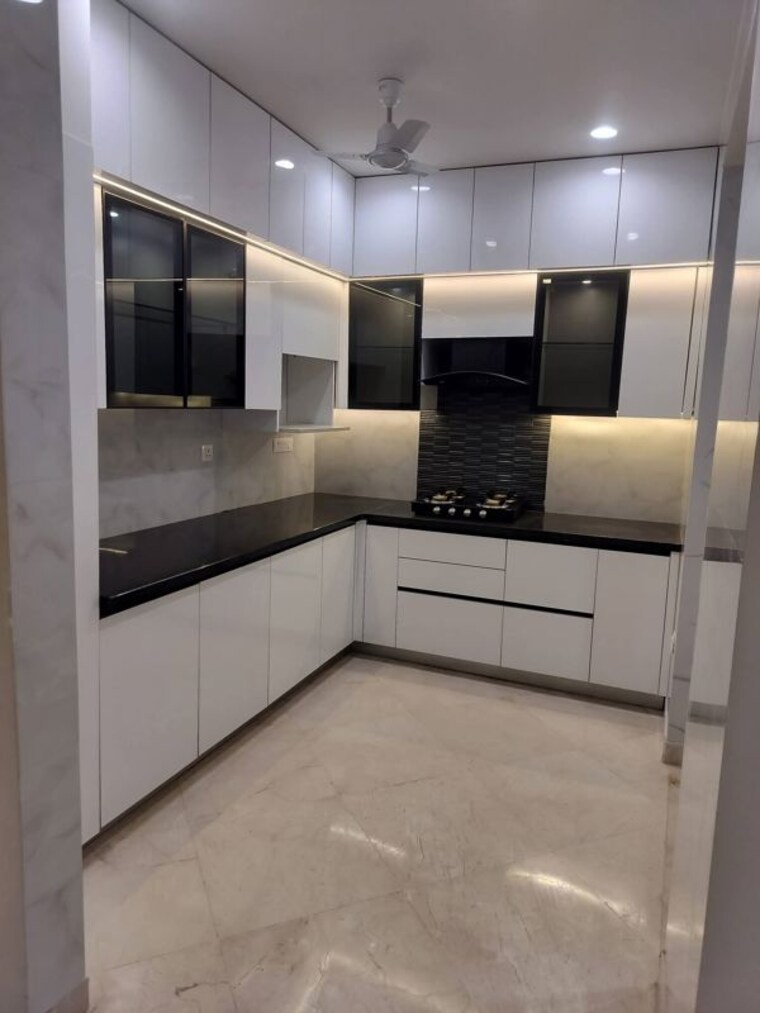 Kitchen, dlf-cyber-park 2 Bedroom 1277 Sq.Ft. Apartment In Sector 20 Gurgaon 10353076