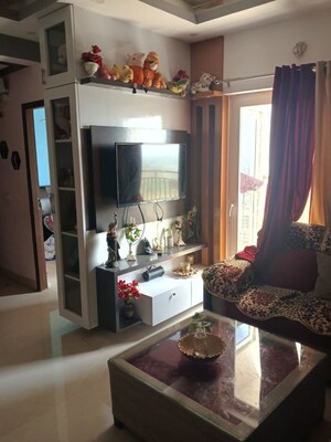 Living Room in 2 BHK Apartment at Ace Divino, Sector 1 Greater Noida – for Rent