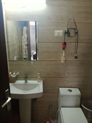 Bathroom in 2 BHK Apartment at Ace Divino, Sector 1 Greater Noida – for Rent