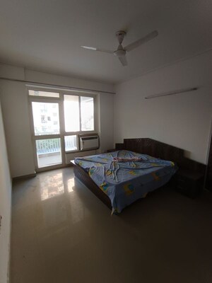 Bedroom in 3 BHK Apartment at Emerald Green, Sector 52 – for Rent