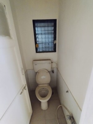 Bathroom in 1 BHK Apartment at Vijay Apartment 3 CHS, Ghodbunder Road – for Sale