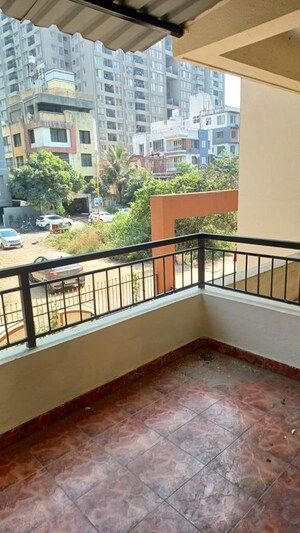 Balcony in 3 BHK Apartment at Kamgar Putala Vasahat – for Sale