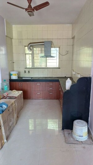 Kitchen in 3 BHK Apartment at Kamgar Putala Vasahat – for Sale