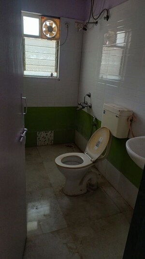 Bathroom in 3 BHK Apartment at Kamgar Putala Vasahat – for Sale
