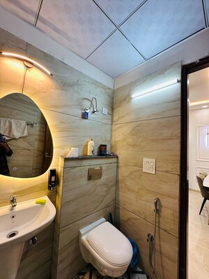 Bathroom in 4 BHK Apartment at Motia Aerogreens, Dyalpur – for Sale