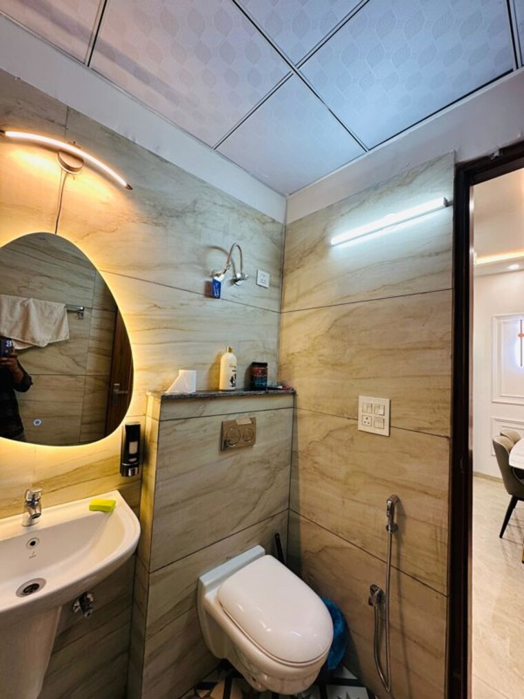 Bathroom, motia-aerogreens 4 Bedroom 164 Sq.Yd. Apartment In Dyalpur Zirakpur 10353111