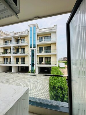 Balcony in 4 BHK Apartment at Motia Aerogreens, Dyalpur – for Sale