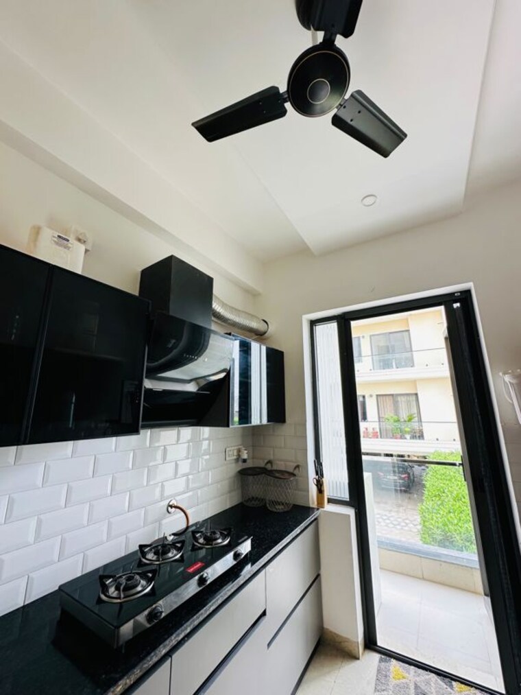 Kitchen, motia-aerogreens 4 Bedroom 164 Sq.Yd. Apartment In Dyalpur Zirakpur 10353111