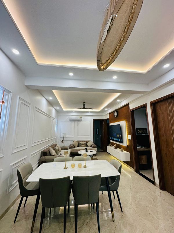 4 BHK + Pooja Room,Store Room 164 Sq.Yd. Apartment in Motia Aerogreens