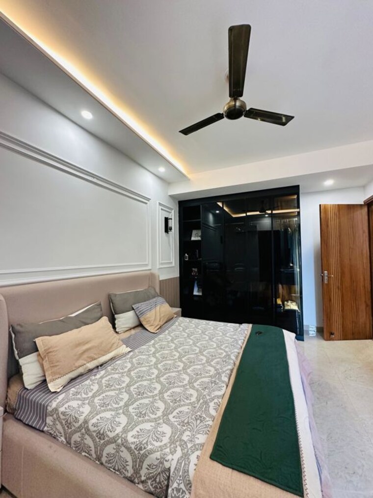 Bedroom, motia-aerogreens 4 Bedroom 164 Sq.Yd. Apartment In Dyalpur Zirakpur 10353111