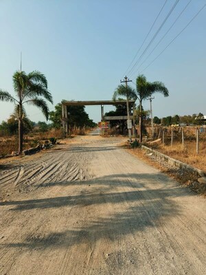  Plot – Exterior View View at Sri Raja Rajeshwara Enclave, Domakonda - for Sale