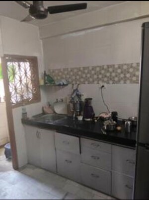 Kitchen in 3 BHK Apartment at Thaltej – for Sale
