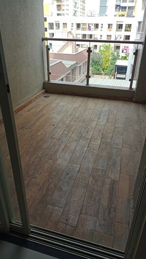 Balcony in 3 BHK Apartment at Patil Nagar – for Rent