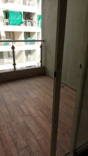 Balcony in 3 BHK Apartment at Patil Nagar – for Rent