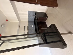 Kitchen in 1 BHK Apartment at Lodha Crown Quality Homes, Majiwada – for Rent