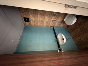 Attached Bathroom in 1 BHK Apartment at Lodha Crown Quality Homes, Majiwada – for Rent