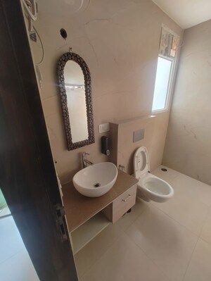 Bathroom in 3 BHK Builder Floor at Sector 57 – for Rent