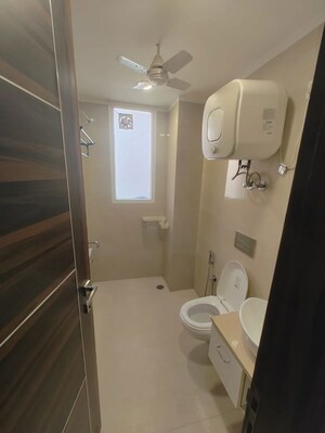 Bathroom in 3 BHK Builder Floor at Sector 57 – for Rent