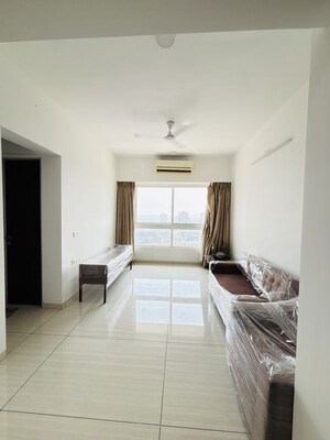 Bathroom in 2 BHK Apartment at Sheth Golden Willows, Mulund West – for Rent