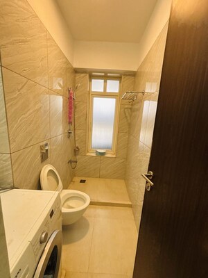 Bathroom in 2 BHK Apartment at Sheth Golden Willows, Mulund West – for Rent