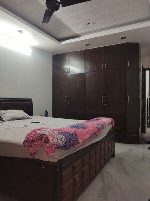 Bedroom in 1 BHK Builder Floor at East Of Kailash – for Rent