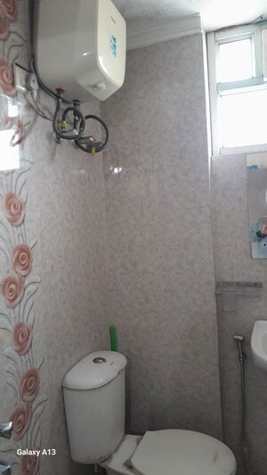 Bathroom in 1 RK Apartment at Mahindra Aura, Sector 110a – for Rent