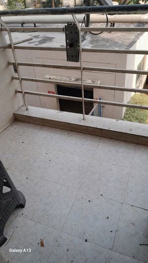 Balcony in 1 RK Apartment at Mahindra Aura, Sector 110a – for Rent