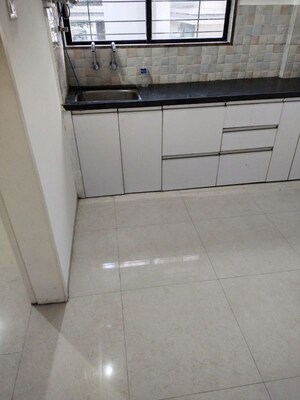 Bathroom in 1.5 BHK Apartment at Shreyas Palladium Exotica Phase III, Dhanori – for Rent