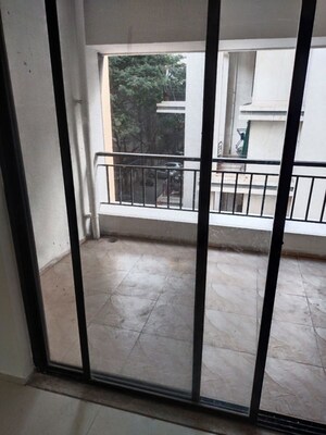 Balcony in 1.5 BHK Apartment at Shreyas Palladium Exotica Phase III, Dhanori – for Rent