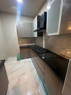 Kitchen in 2 BHK Apartment at M3M Heights, Sector 65 – for Rent
