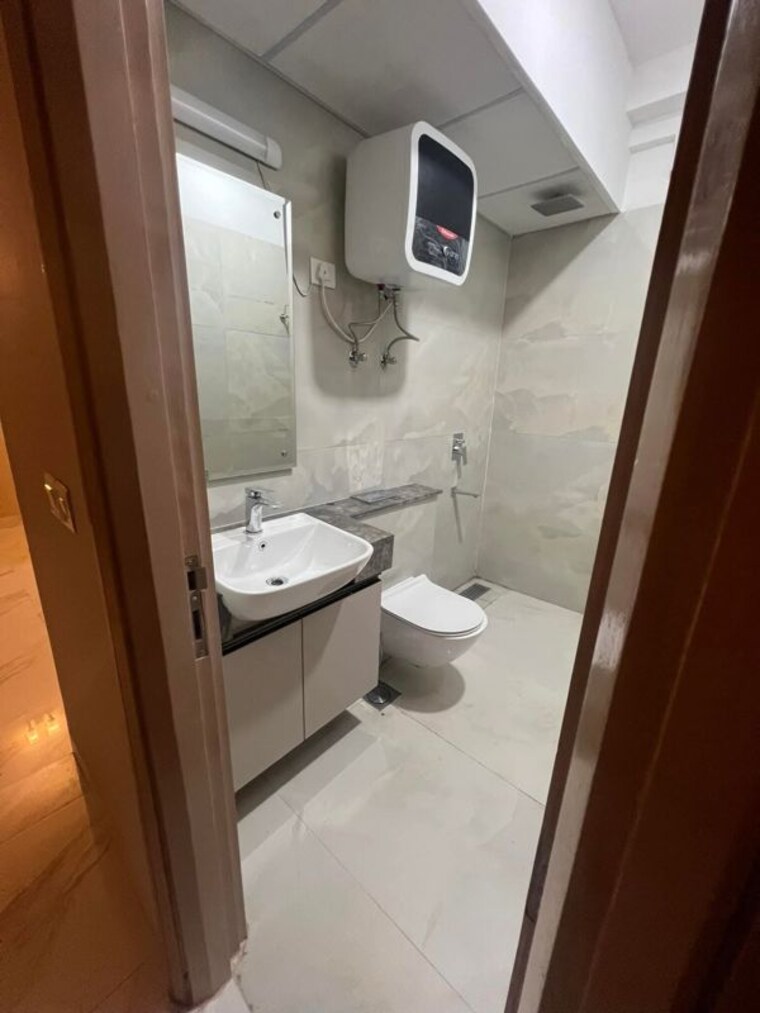 Bathroom, m3m-heights 2 Bedroom 1261 Sq.Ft. Apartment In Sector 65 Gurgaon 10353139