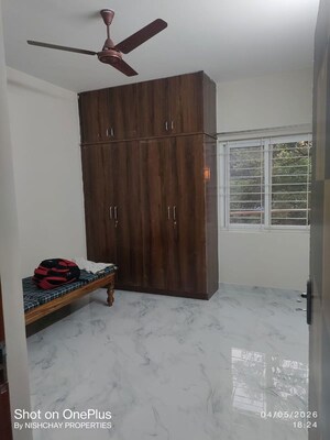 Bedroom in 3 BHK Builder Floor at Hrbr Layout – for Rent