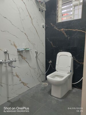 Bathroom in 3 BHK Builder Floor at Hrbr Layout – for Rent