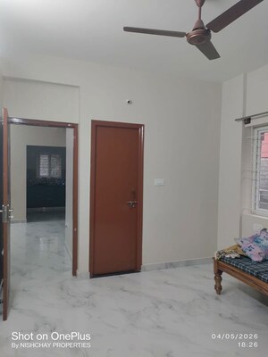 Living Room in 3 BHK Builder Floor at Hrbr Layout – for Rent