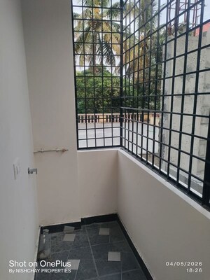 Balcony in 3 BHK Builder Floor at Hrbr Layout – for Rent