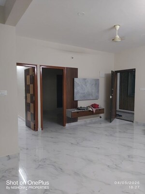 Living Room in 3 BHK Builder Floor at Hrbr Layout – for Rent