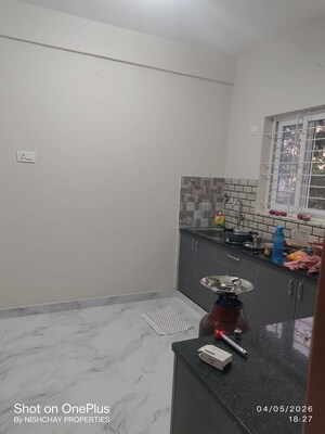 Kitchen in 3 BHK Builder Floor at Hrbr Layout – for Rent