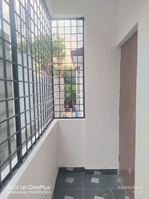 Balcony in 3 BHK Builder Floor at Hrbr Layout – for Rent