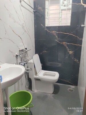 Bathroom in 3 BHK Builder Floor at Hrbr Layout – for Rent