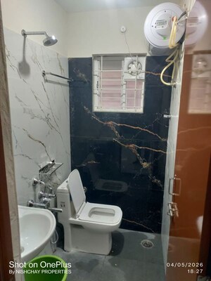 Bathroom in 3 BHK Builder Floor at Hrbr Layout – for Rent