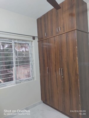 Bedroom in 3 BHK Builder Floor at Hrbr Layout – for Rent