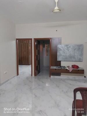 Living Room in 3 BHK Builder Floor at Hrbr Layout – for Rent