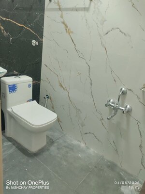 Bathroom in 3 BHK Builder Floor at Hrbr Layout – for Rent