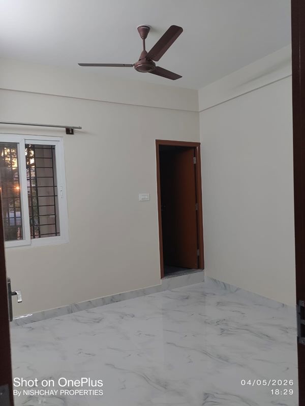3 BHK Builder Floor For Rent in HRBR Layout