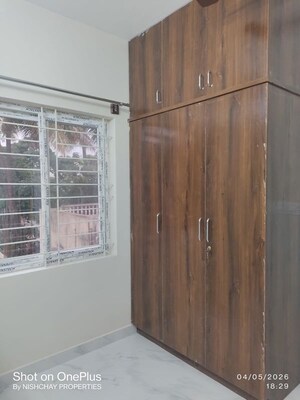 Bedroom in 3 BHK Builder Floor at Hrbr Layout – for Rent