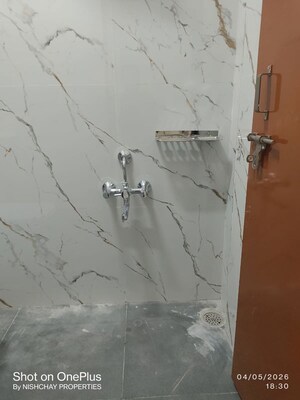 Bathroom in 3 BHK Builder Floor at Hrbr Layout – for Rent