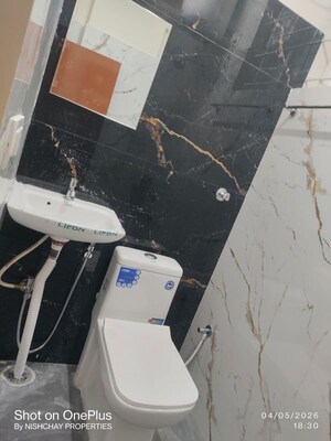 Bathroom in 3 BHK Builder Floor at Hrbr Layout – for Rent